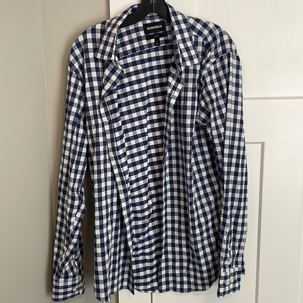 Bonobos slim fit long sleeve